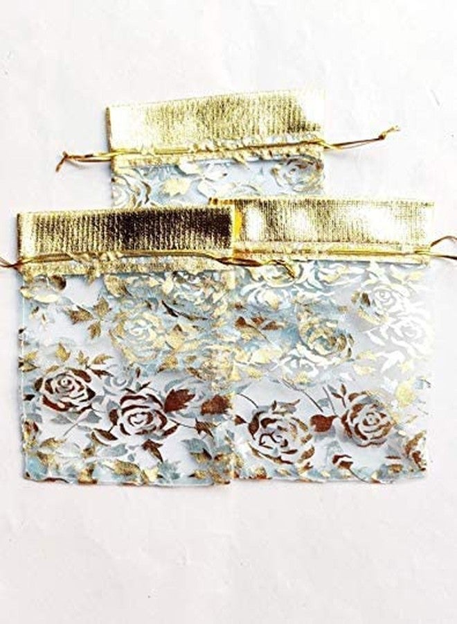 Parakh Gift Wrapping Golden Potli Transparent (1 Piece) - Image 2